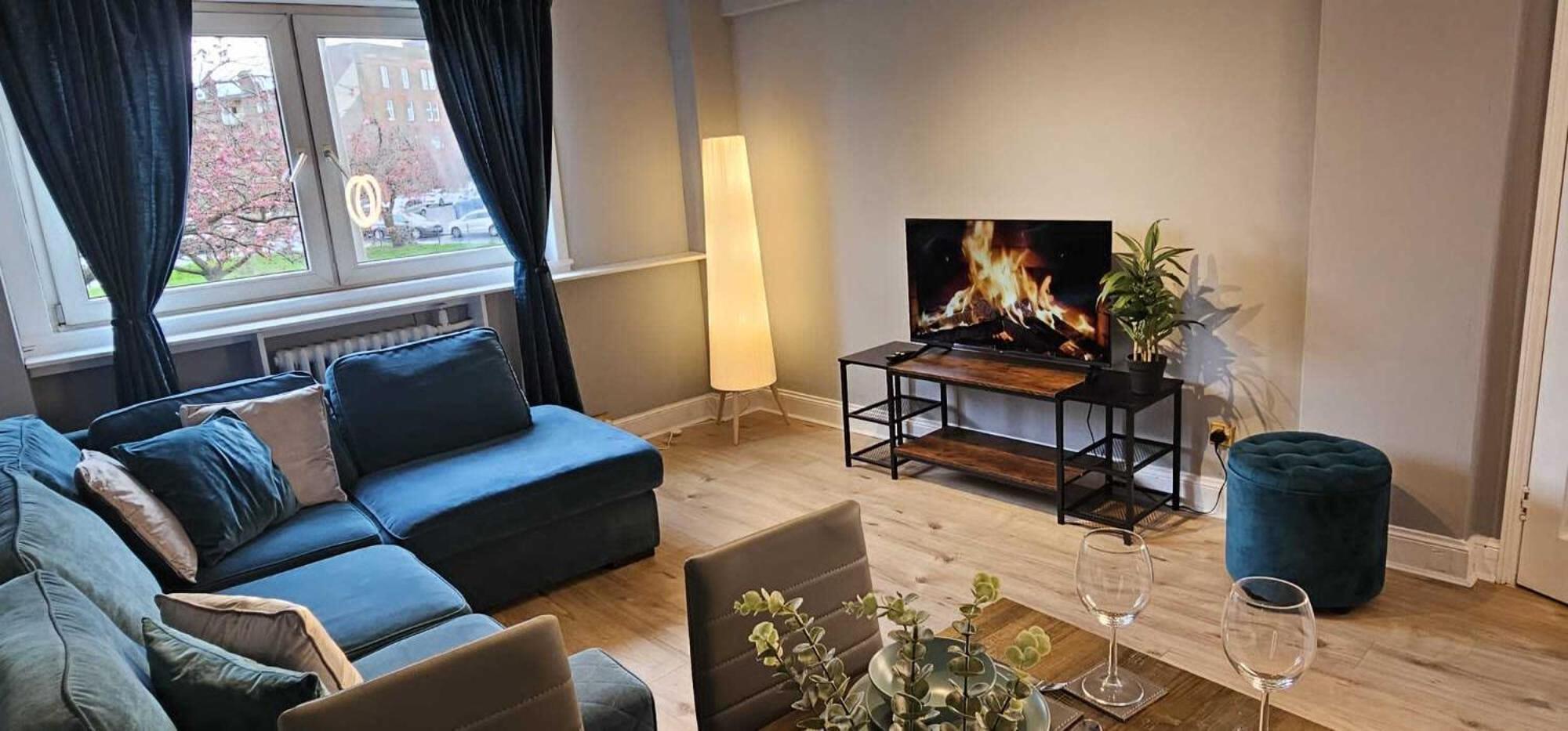 Westfield Apartments Near Murrayfield Stadium 爱丁堡 外观 照片